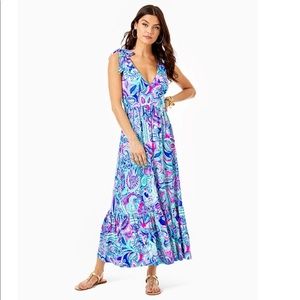 Lilly Pulitzer - Size 4 - Maxine Midi Dress